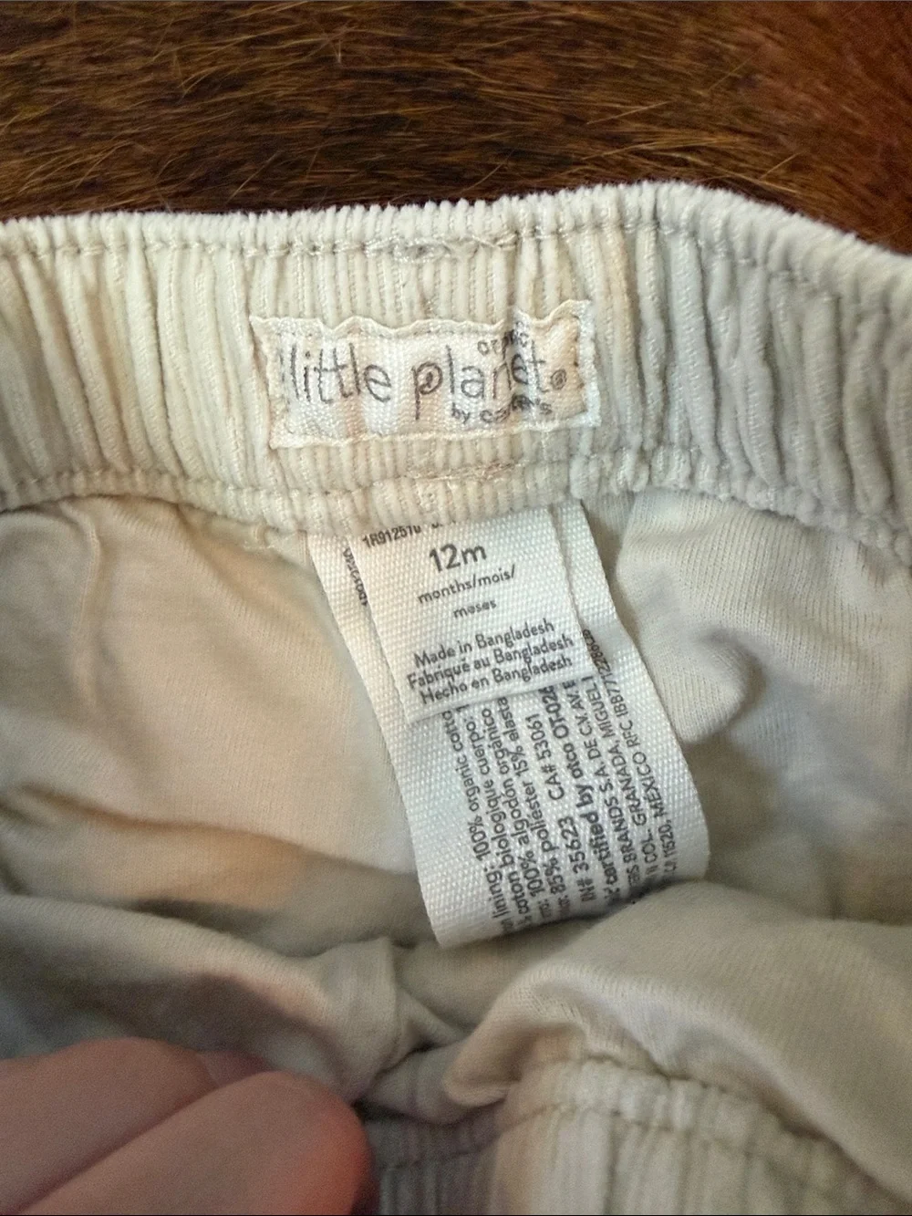 12 month pants bundle